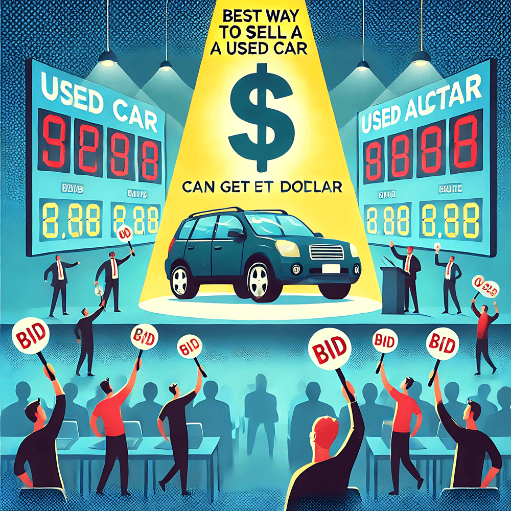 Best Way to Sell a Used Car